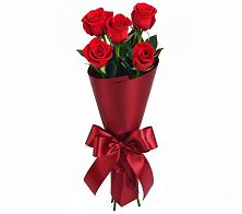 Букет 5 Красных роз Эдлесс Лав в Мухоршибири