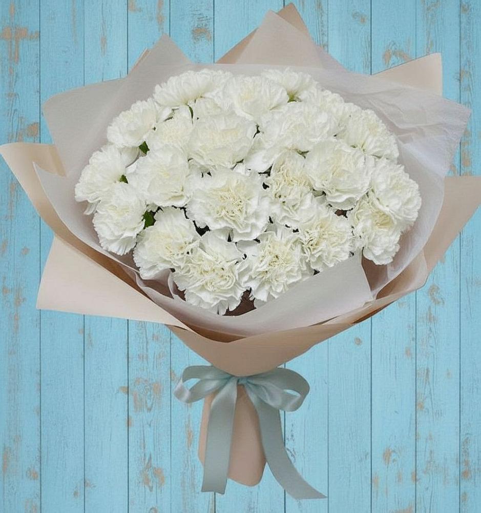 Букет цветов из: Гвоздики в Мухоршибири