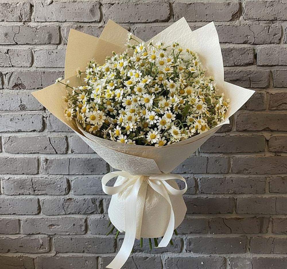 Букет цветов из: Ромашки в Мухоршибири