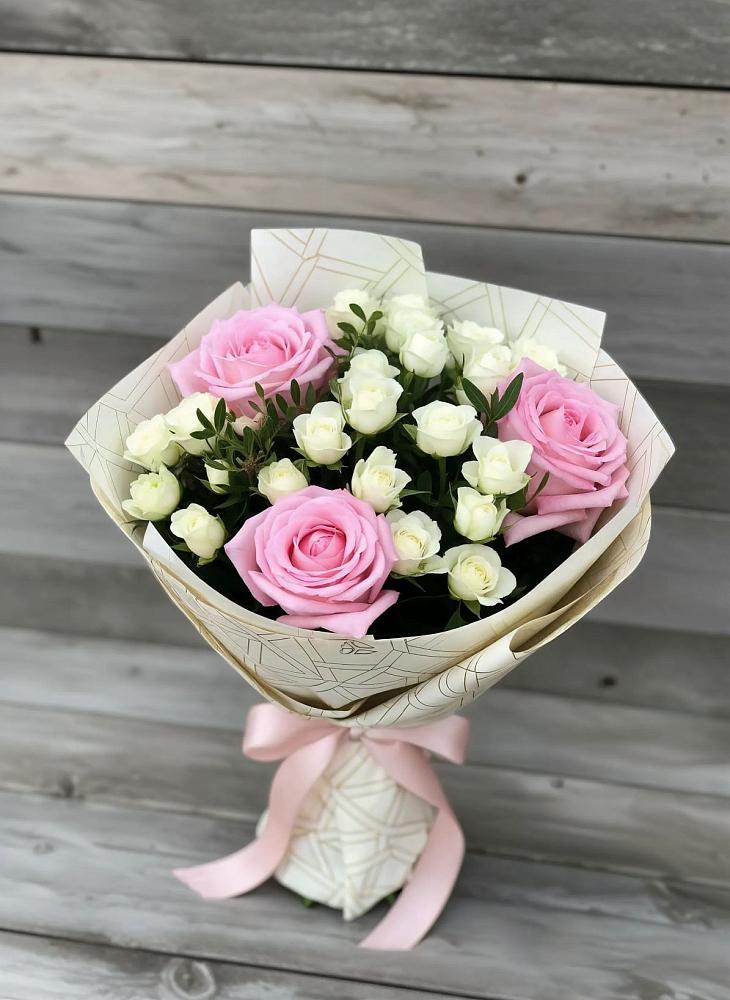 Букет цветов из: Розы в Мухоршибири