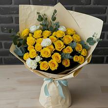 Букет цветов из:  Розы в Мухоршибири