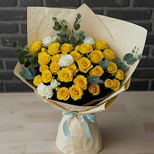 Букет цветов из:  Розы в Мухоршибири