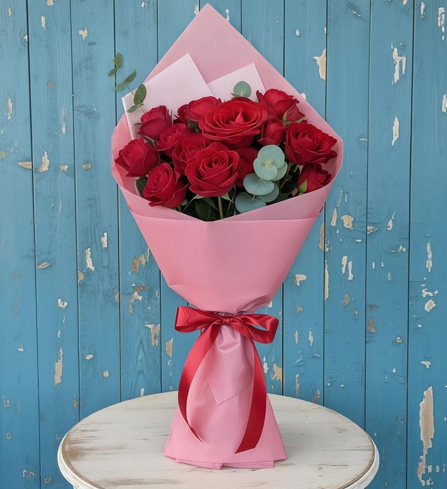 Букет цветов из: Розы в Мухоршибири