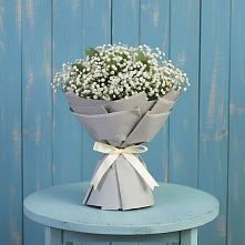 Букет цветов из:  Гипсофила в Мухоршибири