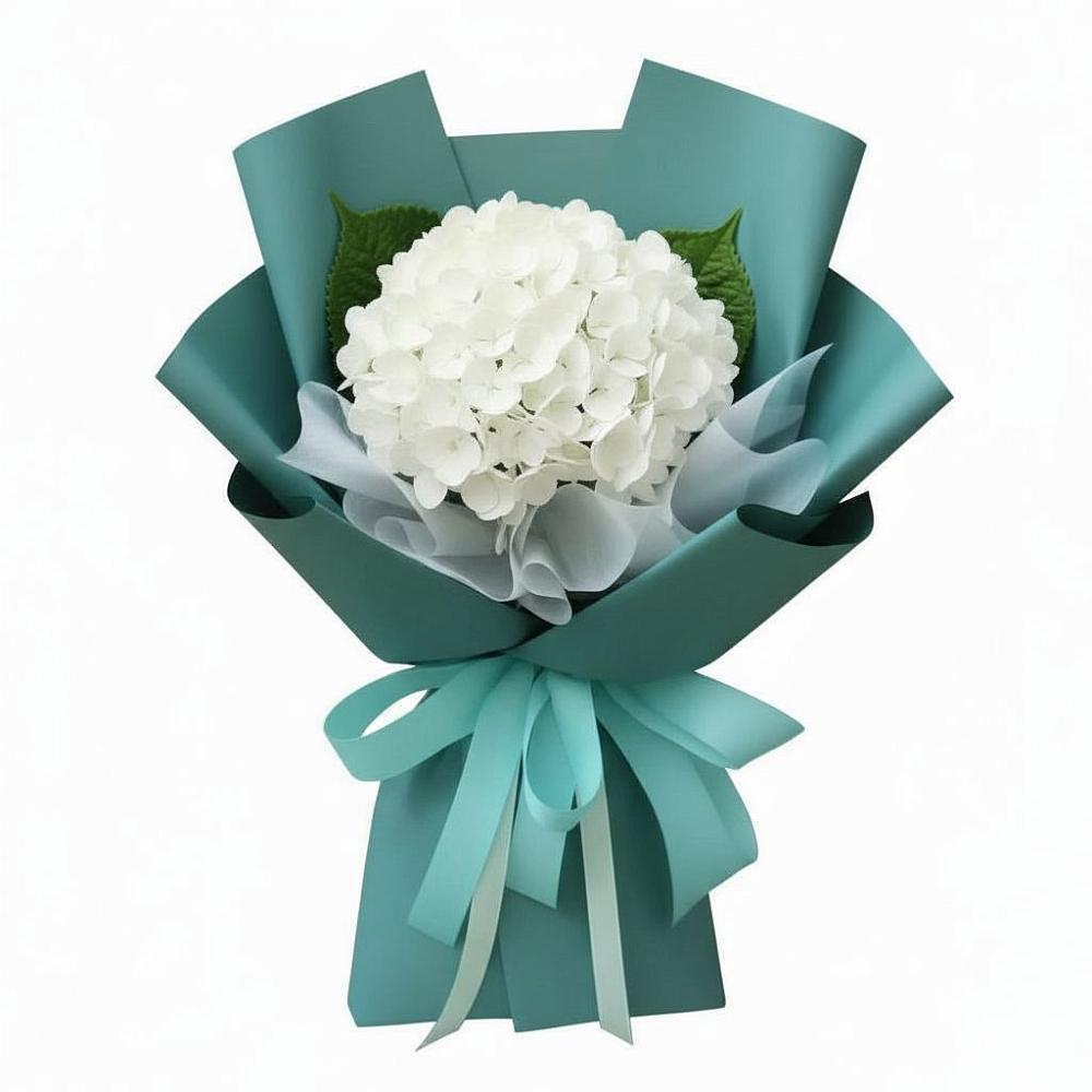 Букет цветов из: Гортензия в Мухоршибири