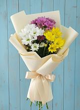 Букет цветов из:  Хризантемы в Мухоршибири