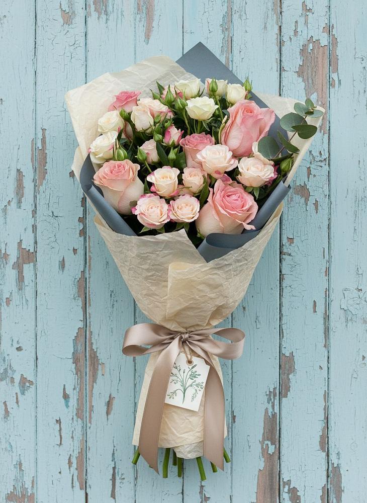 Букет цветов из: Розы в Мухоршибири