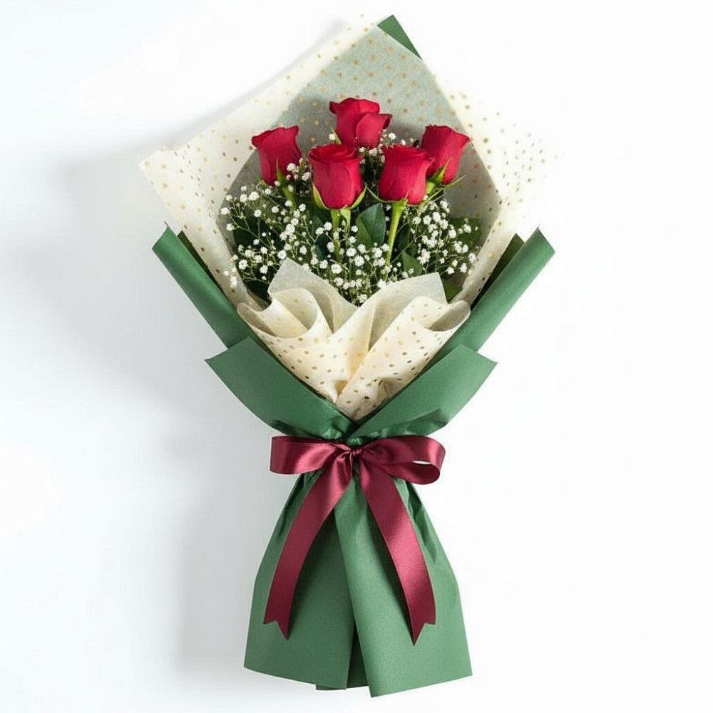 Букет цветов из: Розы в Мухоршибири