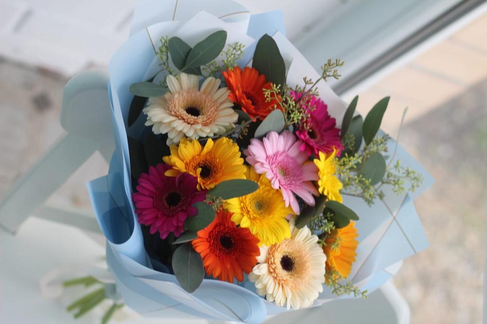 Букет цветов из: Герберы в Мухоршибири