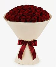 Букет 101 Бордовая роза Блэк Бакарра в Мухоршибири