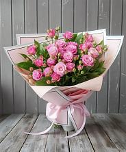 Букет Розовый кустик в Мухоршибири