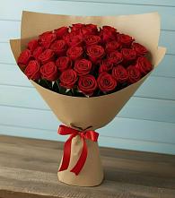 Букет Красные розы Милано в Мухоршибири