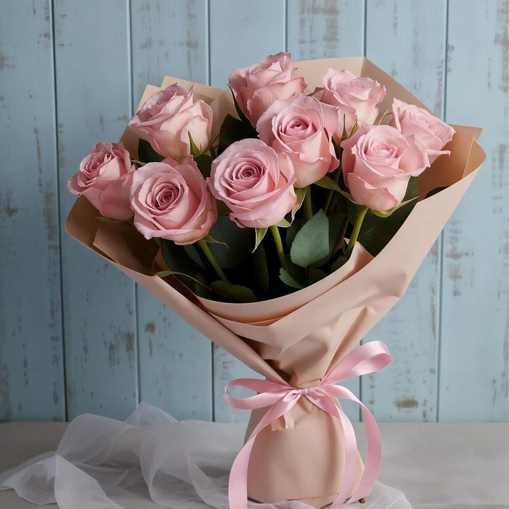 Букет цветов из: Розы в Мухоршибири