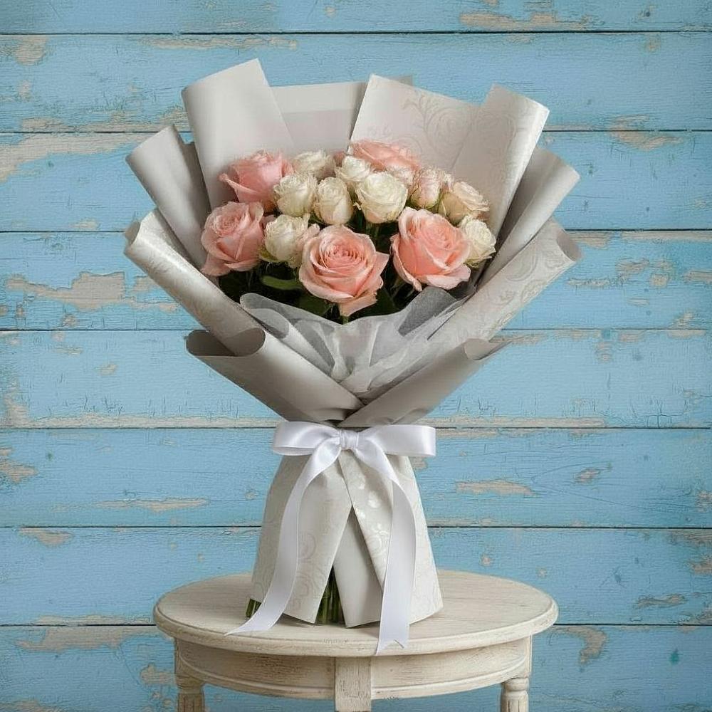 Букет цветов из: Розы в Мухоршибири