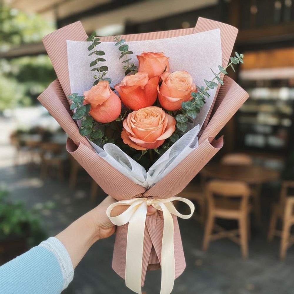 Букет цветов из: Розы в Мухоршибири