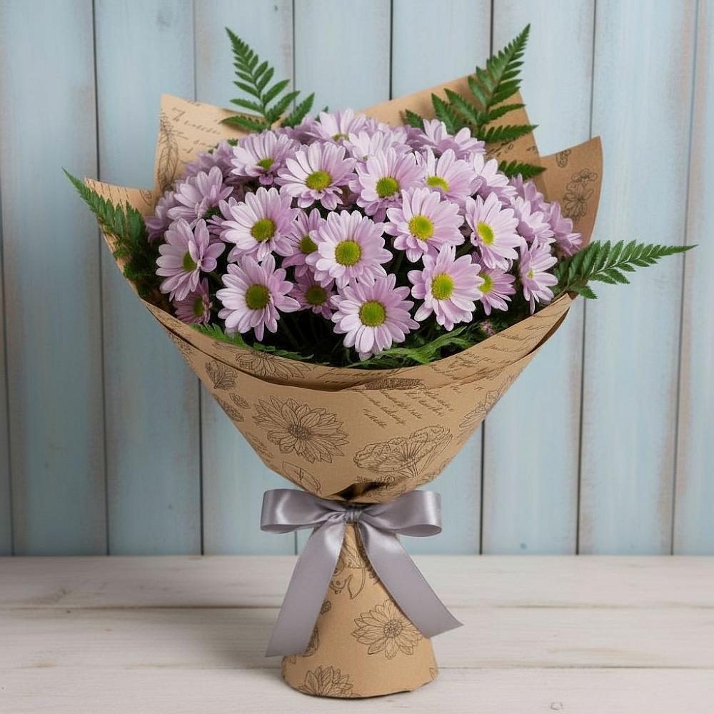 Букет цветов из: Хризантемы в Мухоршибири