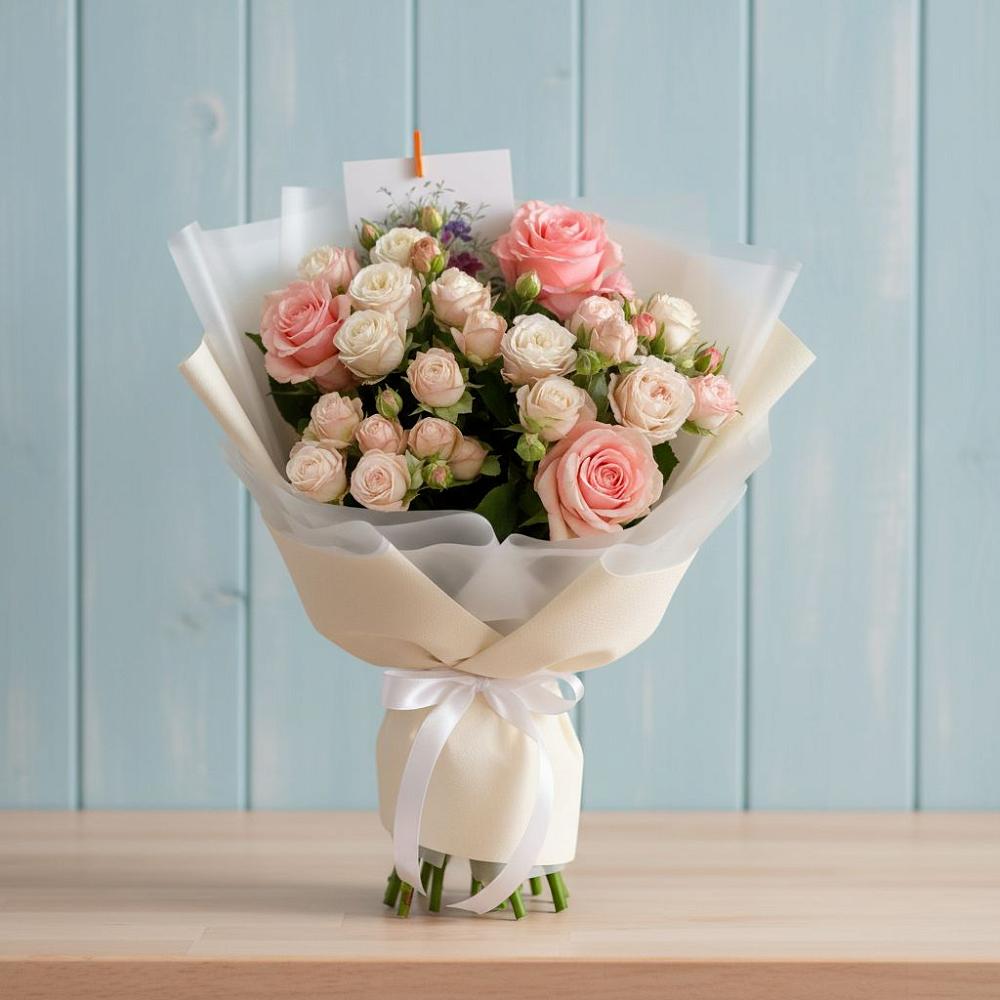 Букет цветов из: Розы в Мухоршибири