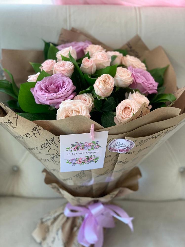 Букет цветов из: Розы в Мухоршибири