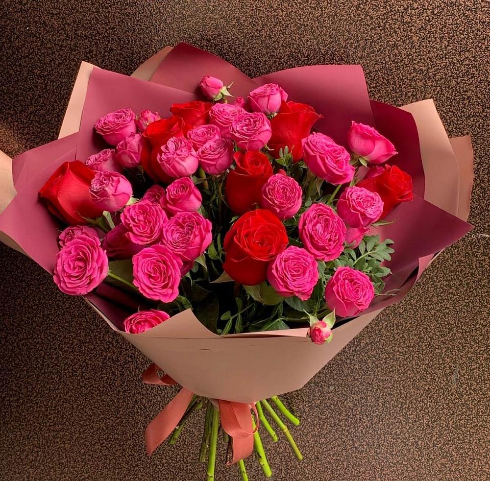 Букет В объятьях нежности в Мухоршибири