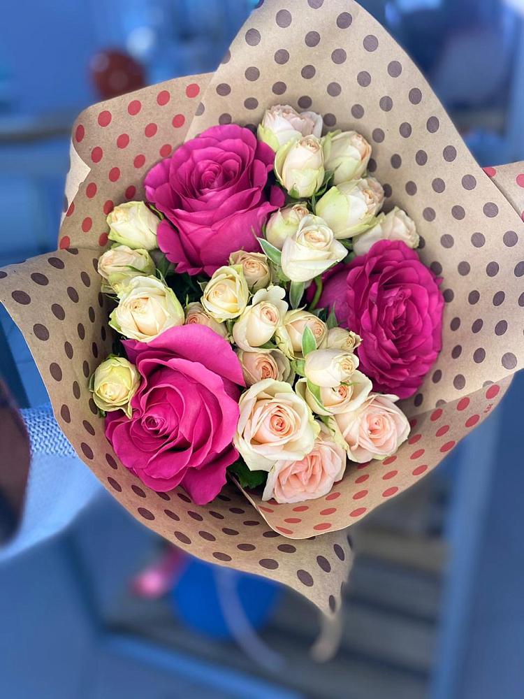 Букет цветов из: Розы в Мухоршибири