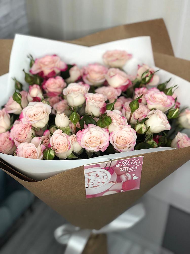 Букет цветов из: Розы в Мухоршибири