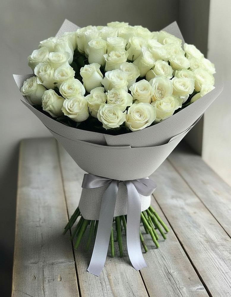 Букет 35 Белых роз в Мухоршибири