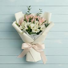 Букет цветов из:  Альстромерии в Мухоршибири