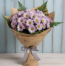 Букет цветов из:  Хризантемы в Мухоршибири