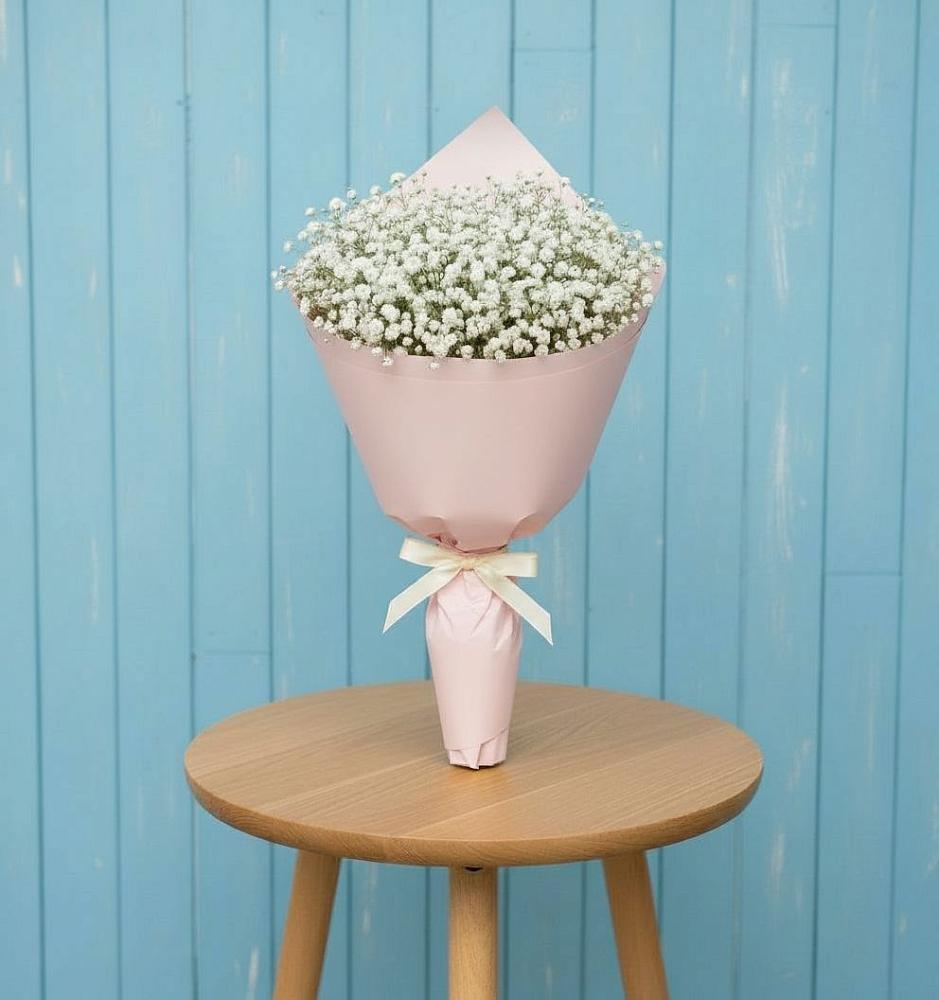 Букет цветов из: Гипсофила в Мухоршибири