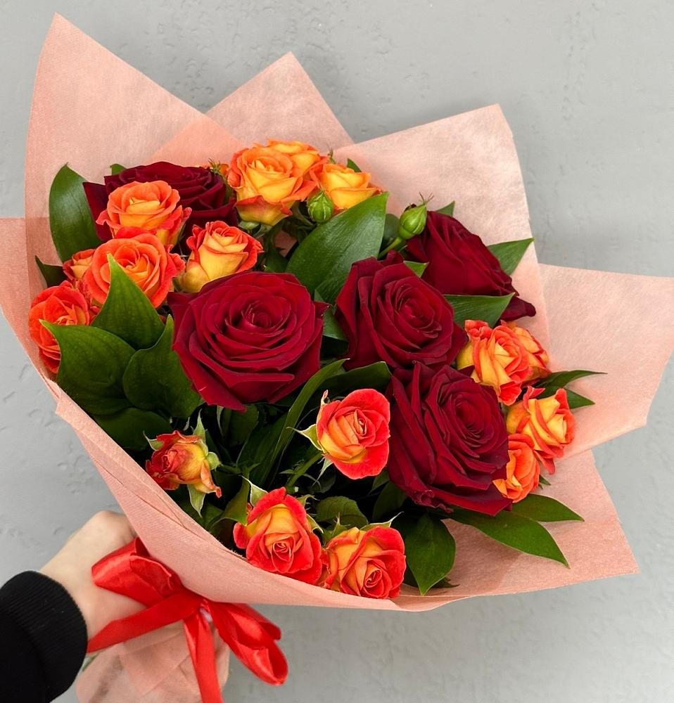 Букет Любовь и восторг в Мухоршибири