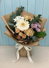 Букет цветов из:  Герберы и Хризантемы в Мухоршибири
