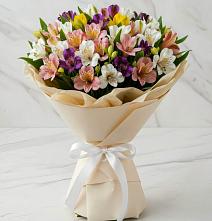 Букет цветов из:  Альстромерии #REPLACE_PRED# Мухоршибири