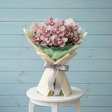 Букет цветов из:  Орхидеи и Розы в Мухоршибири