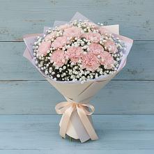 Букет цветов из:  Гвоздики в Мухоршибири