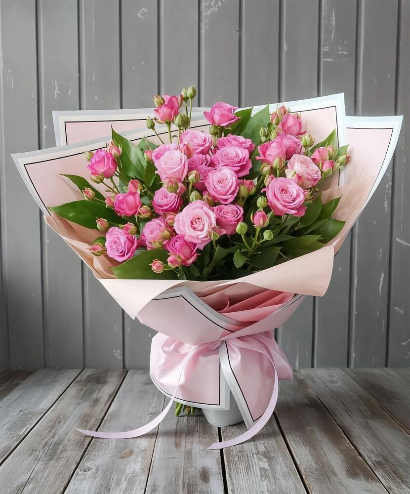 Букет Розовый кустик в Мухоршибири