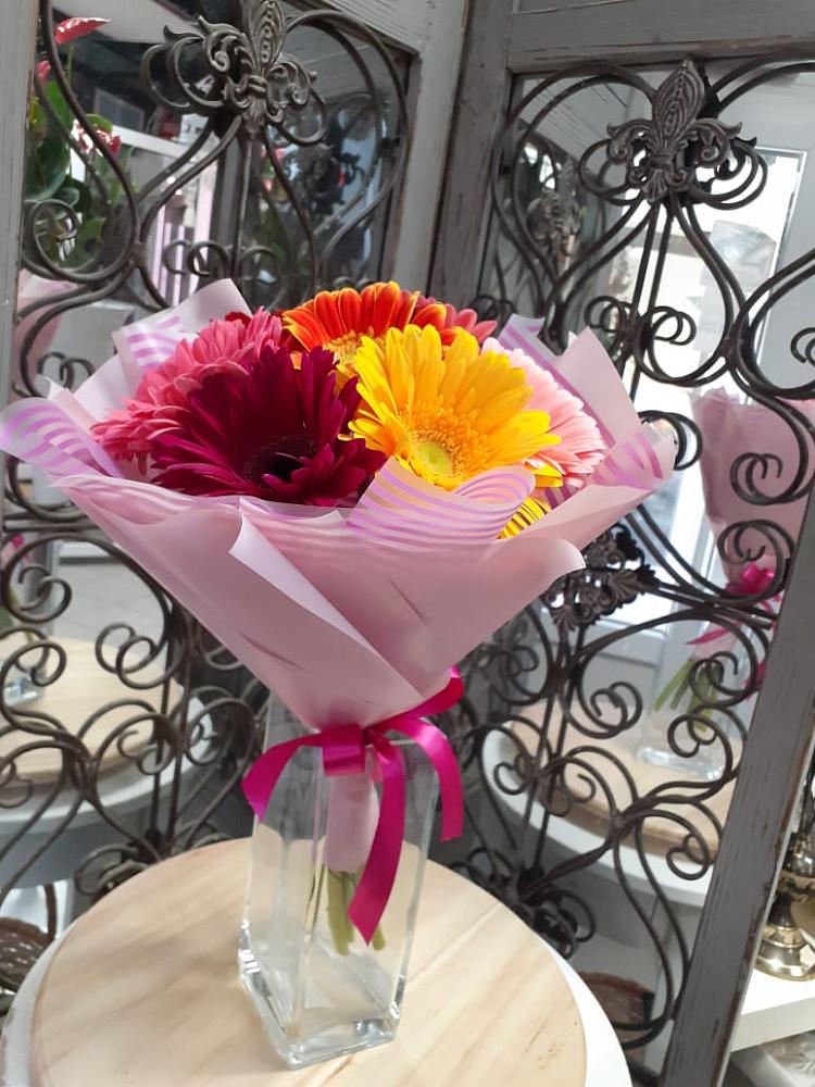 Букет цветов из: Герберы в Мухоршибири