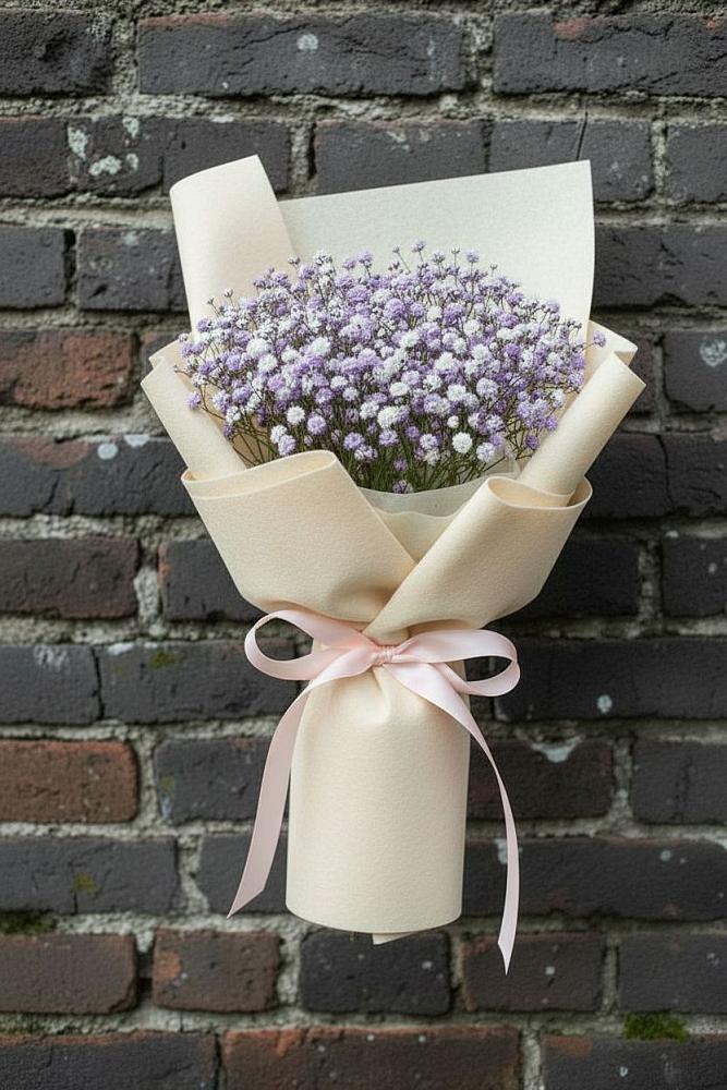 Букет цветов из: Гипсофила в Мухоршибири