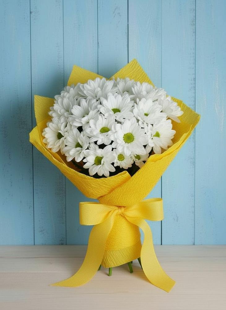 Букет цветов из: Хризантемы в Мухоршибири