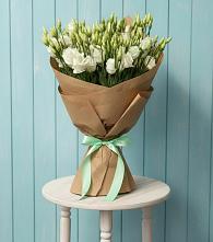 Букет цветов из:  Лизиантусы в Мухоршибири