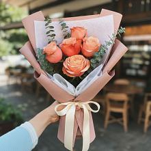 Букет цветов из:  Розы в Мухоршибири