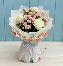 Букет цветов из:  Розы в Мухоршибири