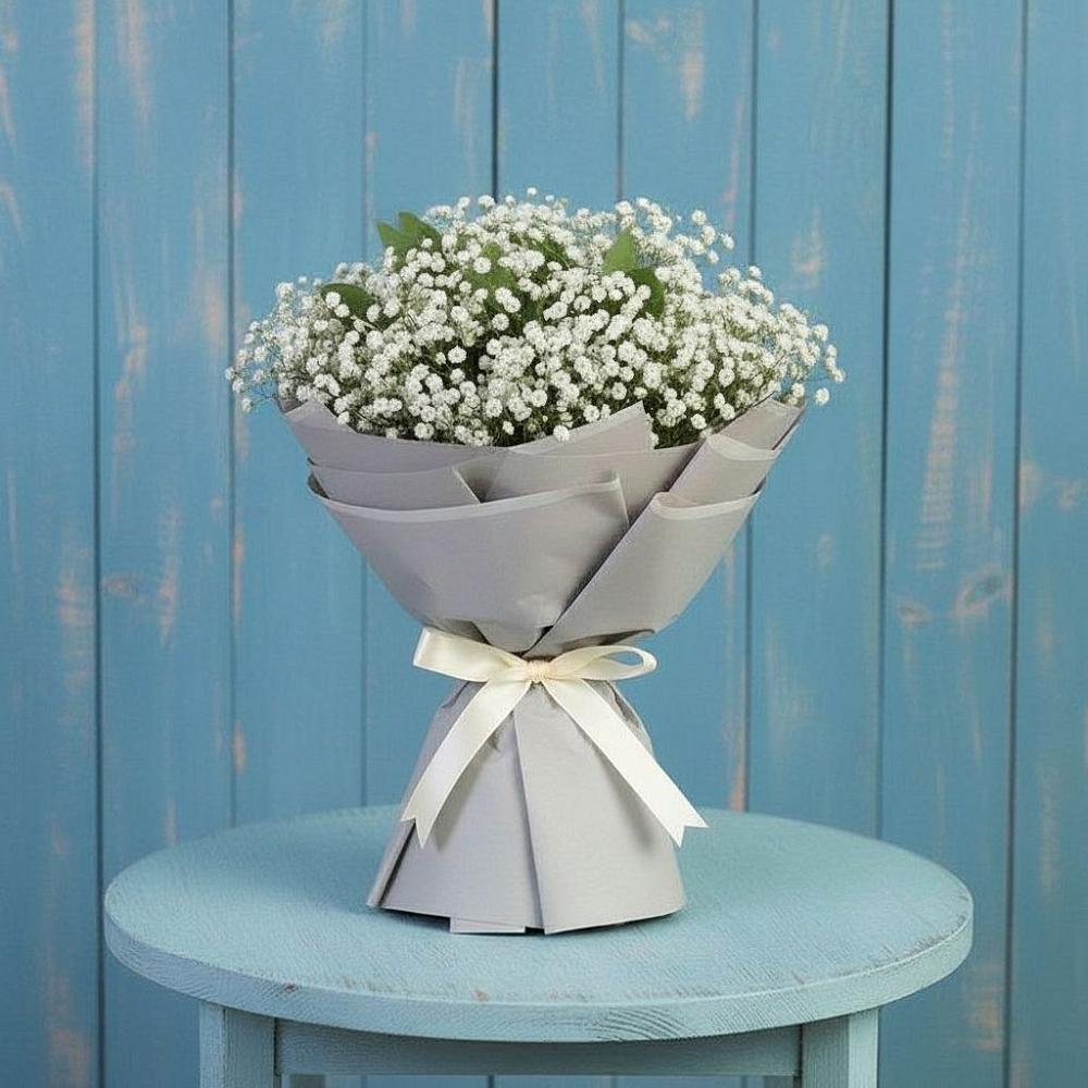 Букет цветов из: Гипсофила в Мухоршибири