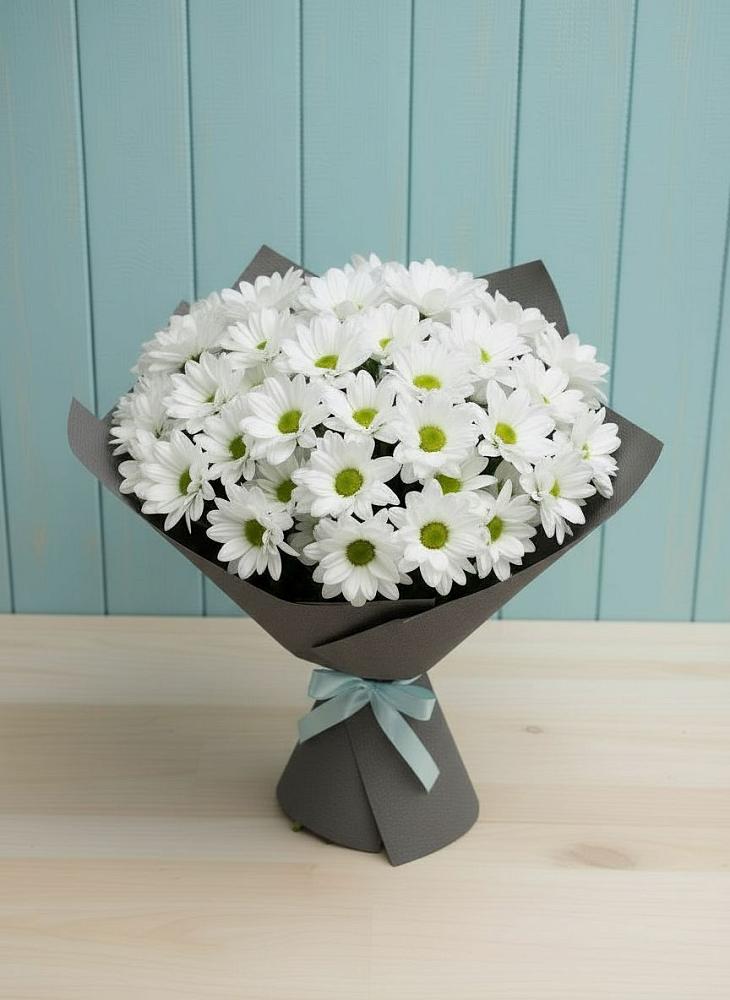 Букет цветов из: Хризантемы в Мухоршибири