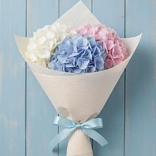 Букет цветов из:  Гортензия в Мухоршибири