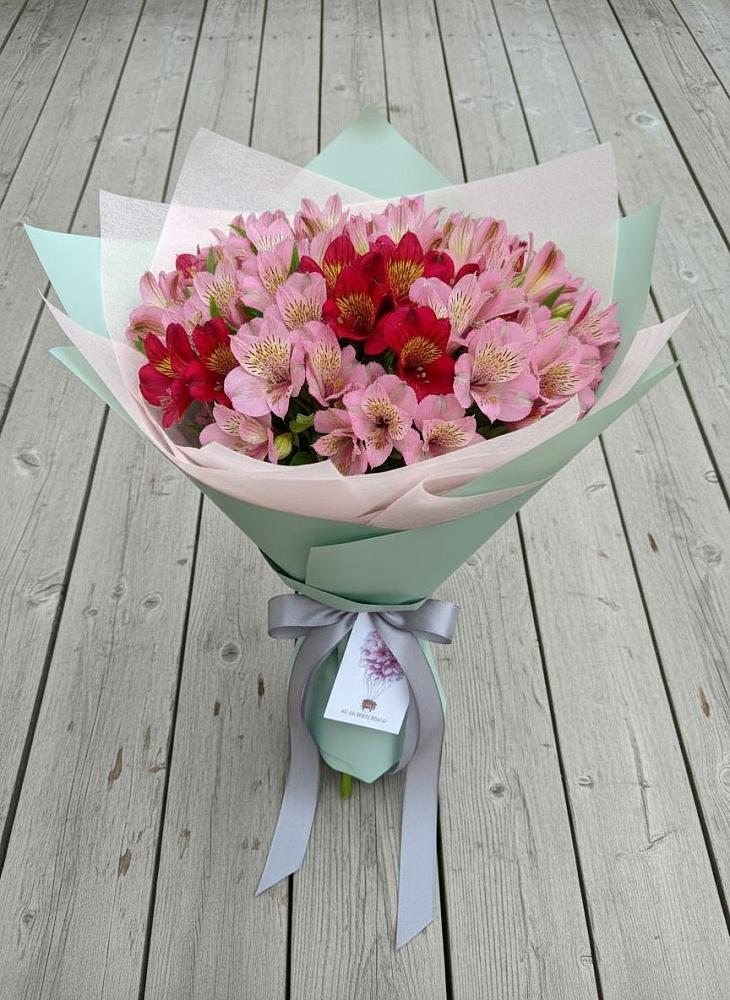 Букет цветов из: Альстромерии в Мухоршибири