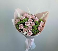 Букет цветов из:  Розы и Хризантемы в Мухоршибири