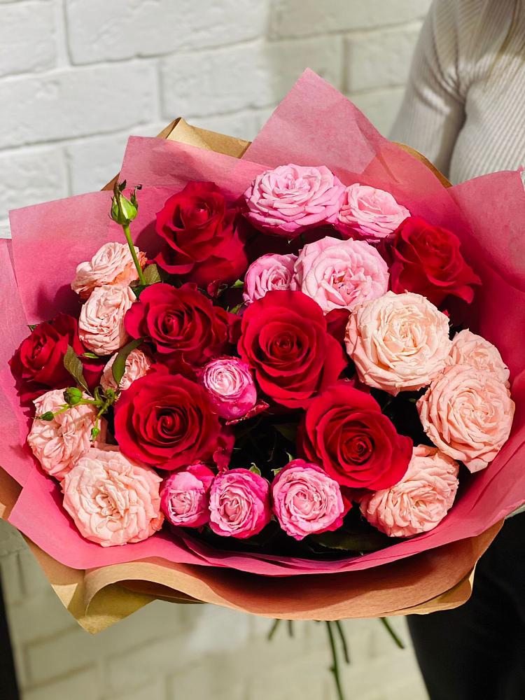 Букет цветов из: Розы в Мухоршибири