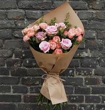 Букет цветов из:  Розы в Мухоршибири