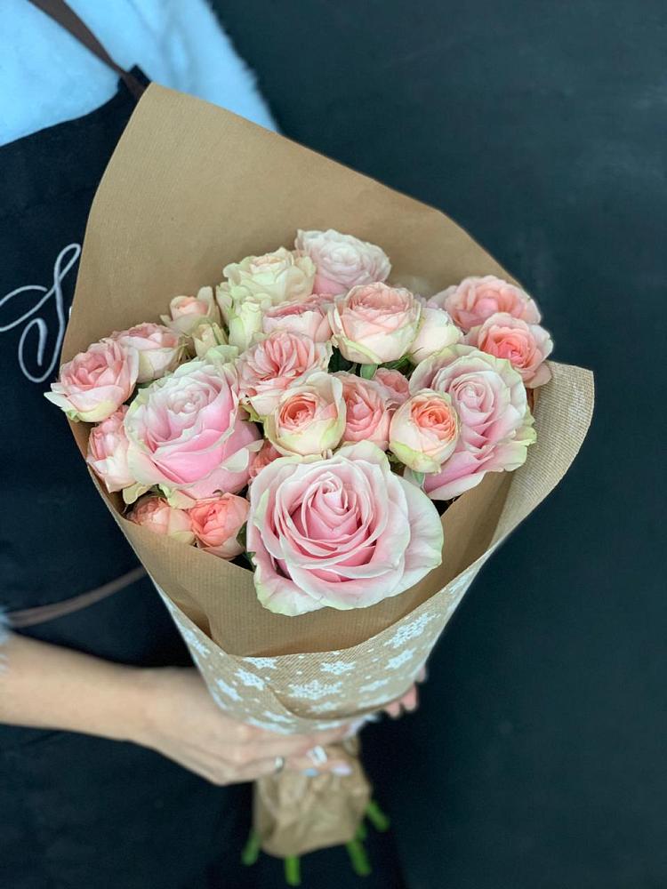 Букет цветов из: Хризантемы и Розы в Мухоршибири