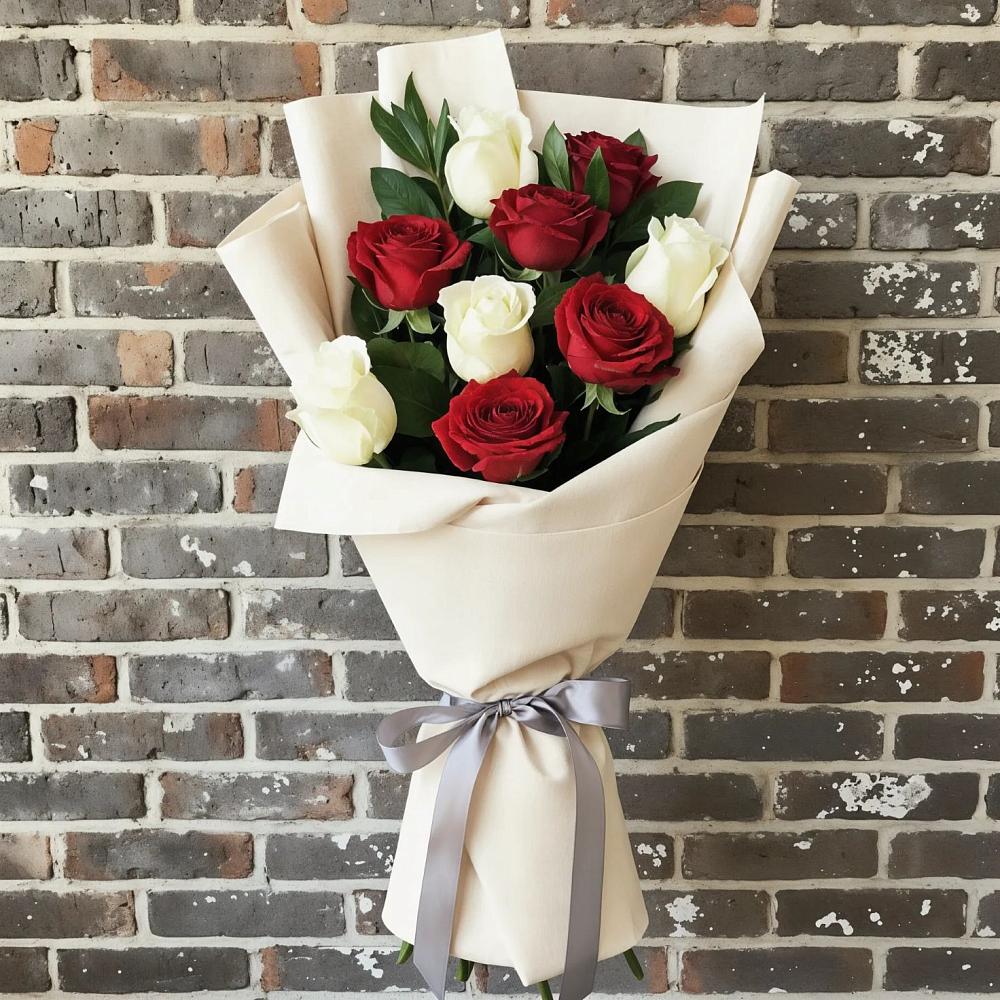 Букет цветов из: Розы в Мухоршибири